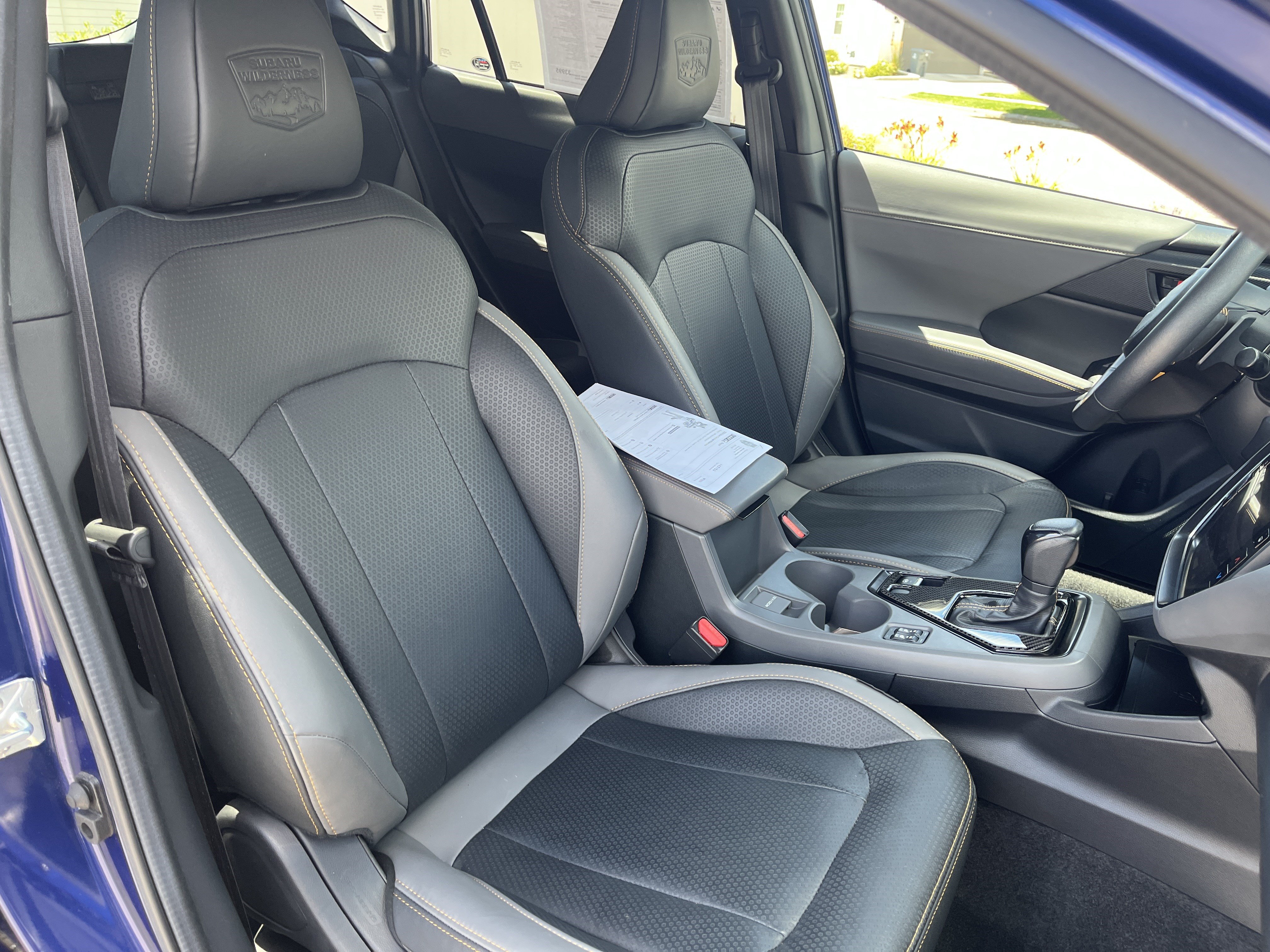 Used 2024 Subaru Crosstrek 2.5i Wilderness w/ Crosstrek Mirror Package AWD/4WD image 21