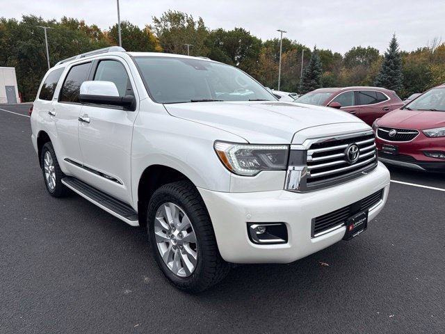 Used 2019 Toyota Sequoia Platinum AWD/4WD image 3