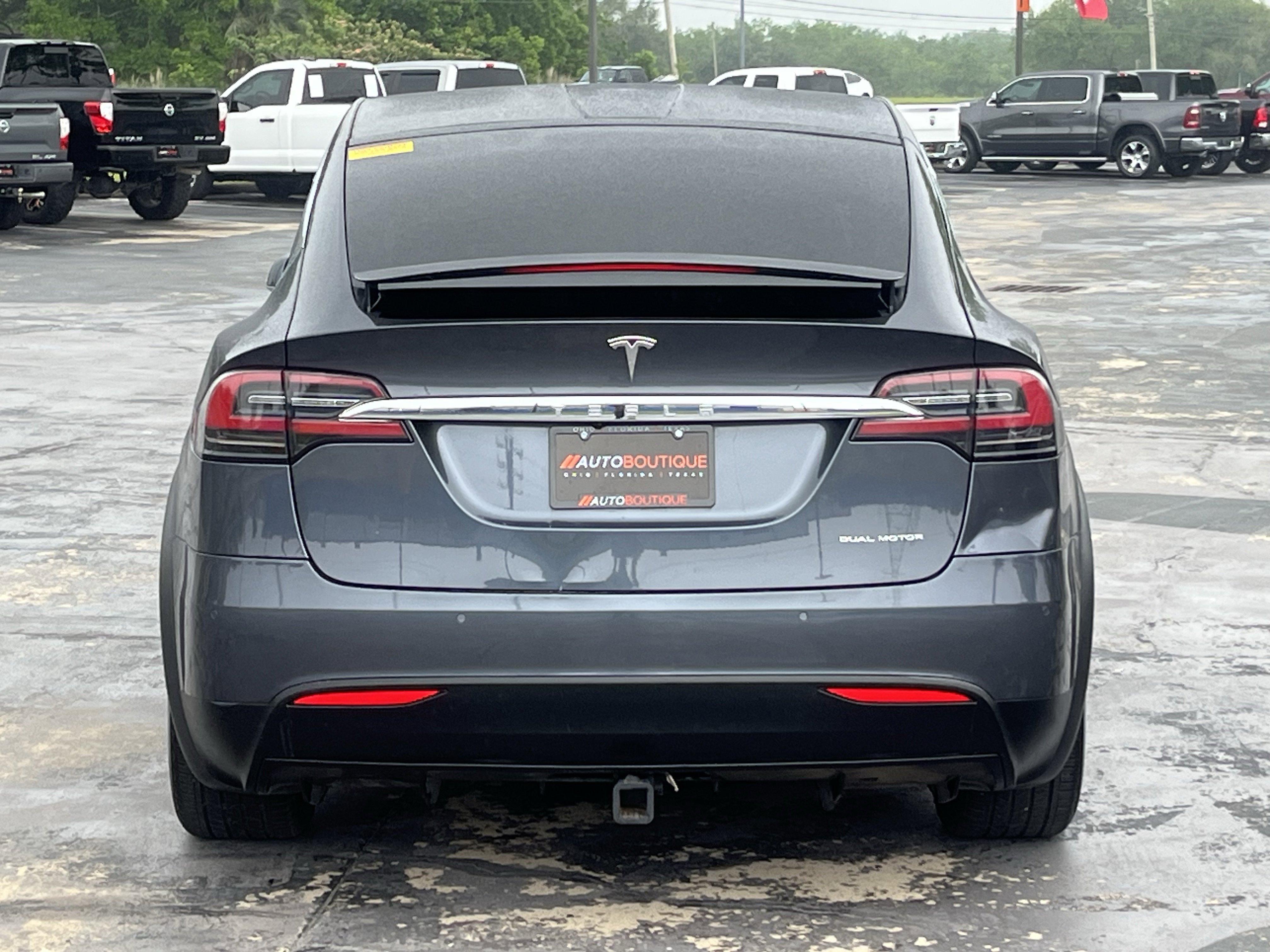 Used 2019 Tesla Model X 75D AWD/4WD image 7