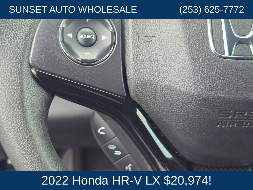 Used 2022 Honda HR-V LX image 27
