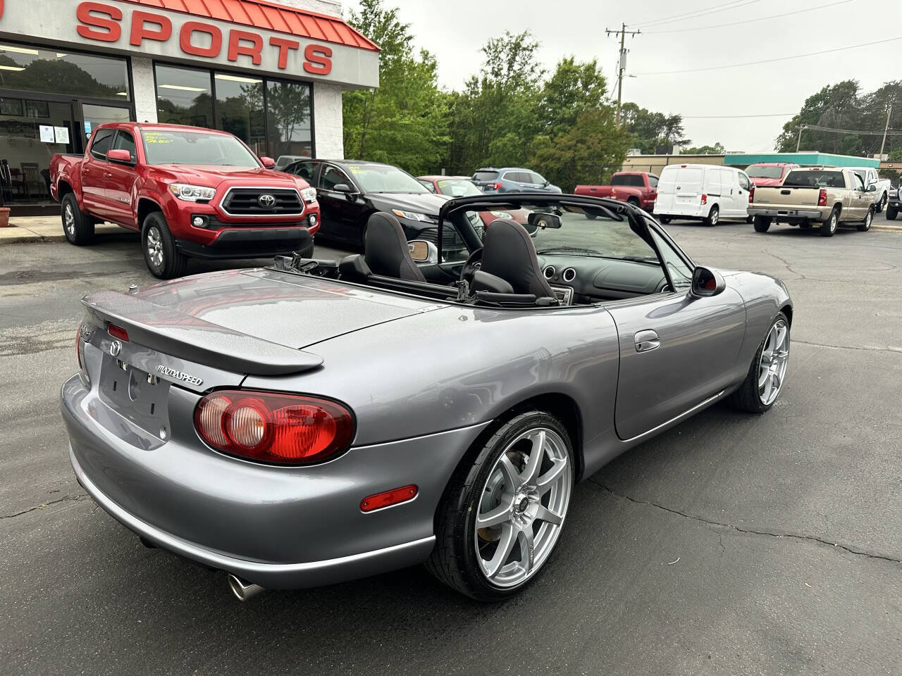 Used 2004 MAZDA MX-5 Miata MAZDASPEED RWD image 12