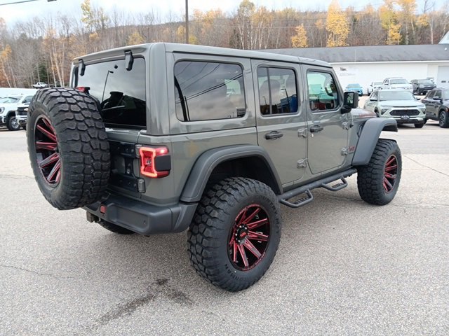 Used 2021 Jeep Wrangler Unlimited Rubicon image 23