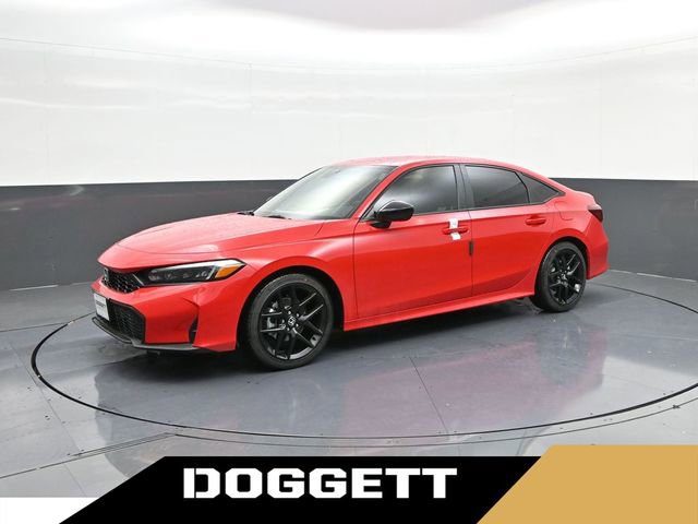 New 2026 Honda Civic Sport