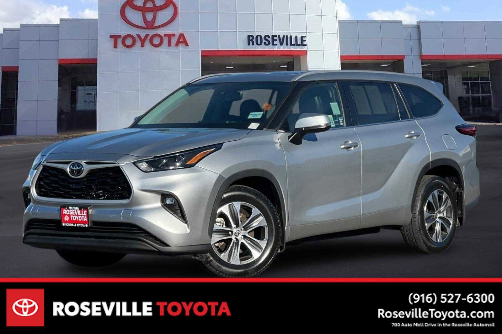 Used 2023 Toyota Highlander XLE