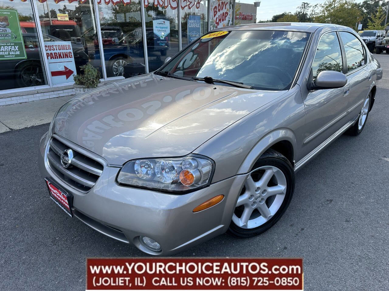 Used 2003 Nissan Maxima SE image 1