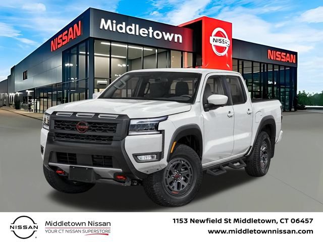 New 2026 Nissan Frontier PRO-4X