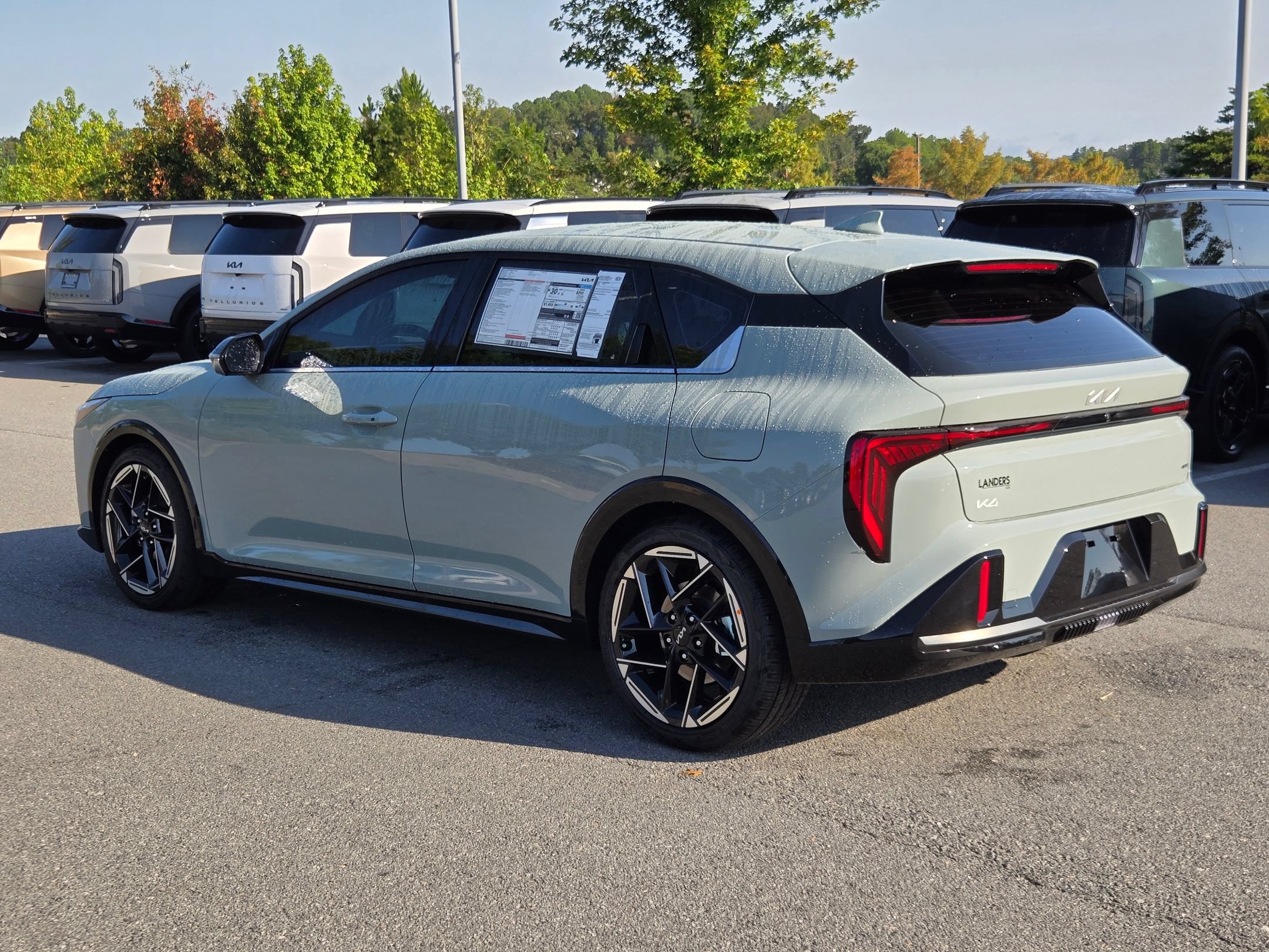 New 2026 Kia K4 EX FWD image 5