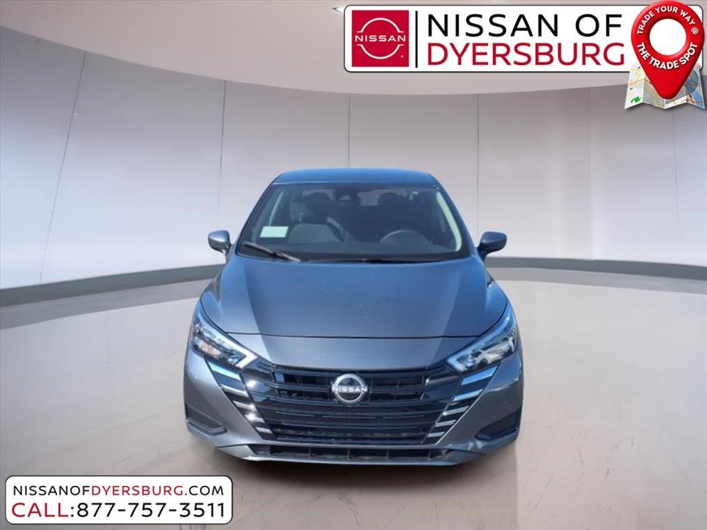 New 2025 Nissan Versa SV w/ Trunk Package image 8