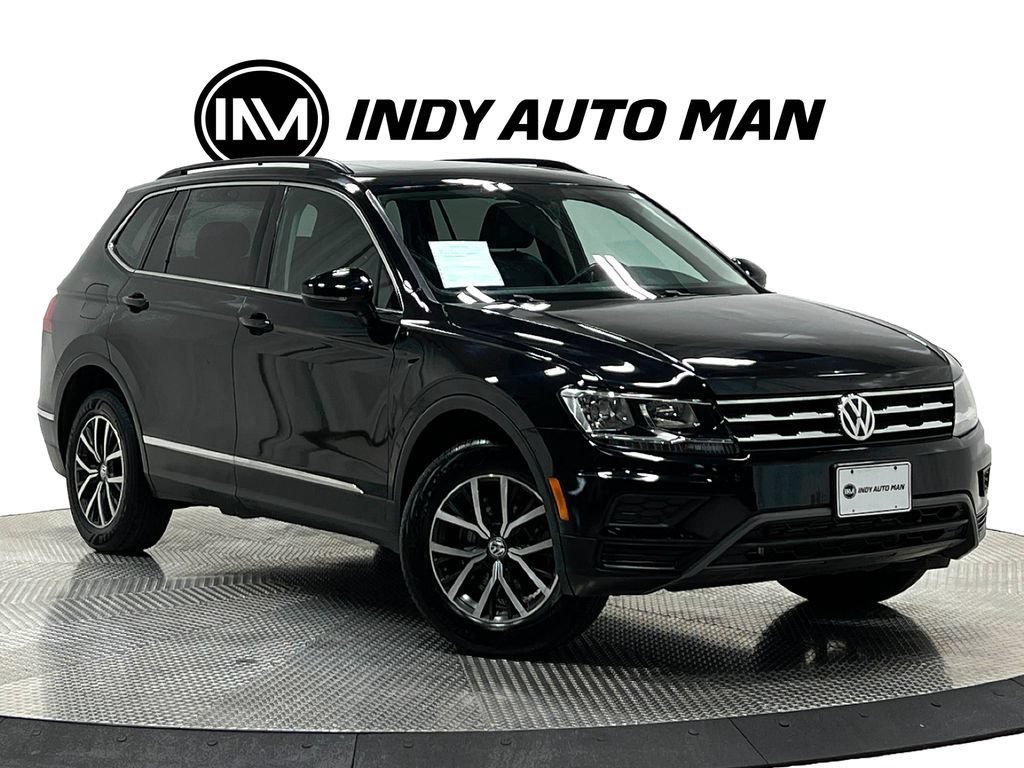 Used 2020 Volkswagen Tiguan SE AWD/4WD image 2