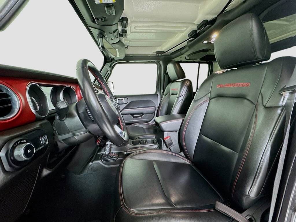 Used 2023 Jeep Wrangler Unlimited Rubicon w/ Cold Weather Group image 9