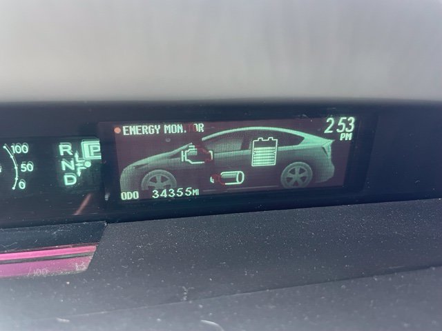 Used 2014 Toyota Prius Three w/ Solar Roof Package FWD image 35