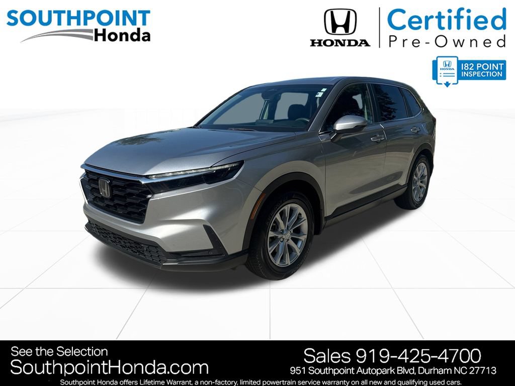 Certified 2024 Honda CR-V EX-L image 3