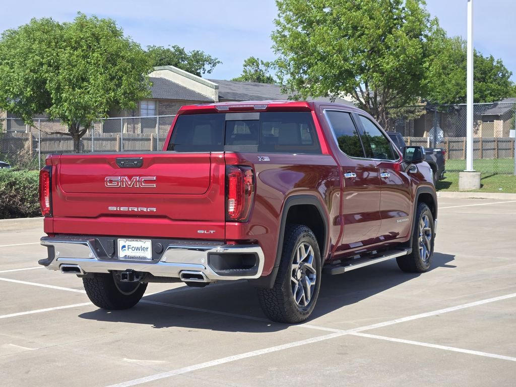Used 2026 GMC Sierra 1500 SLT w/ SLT Premium Plus Package AWD/4WD image 7