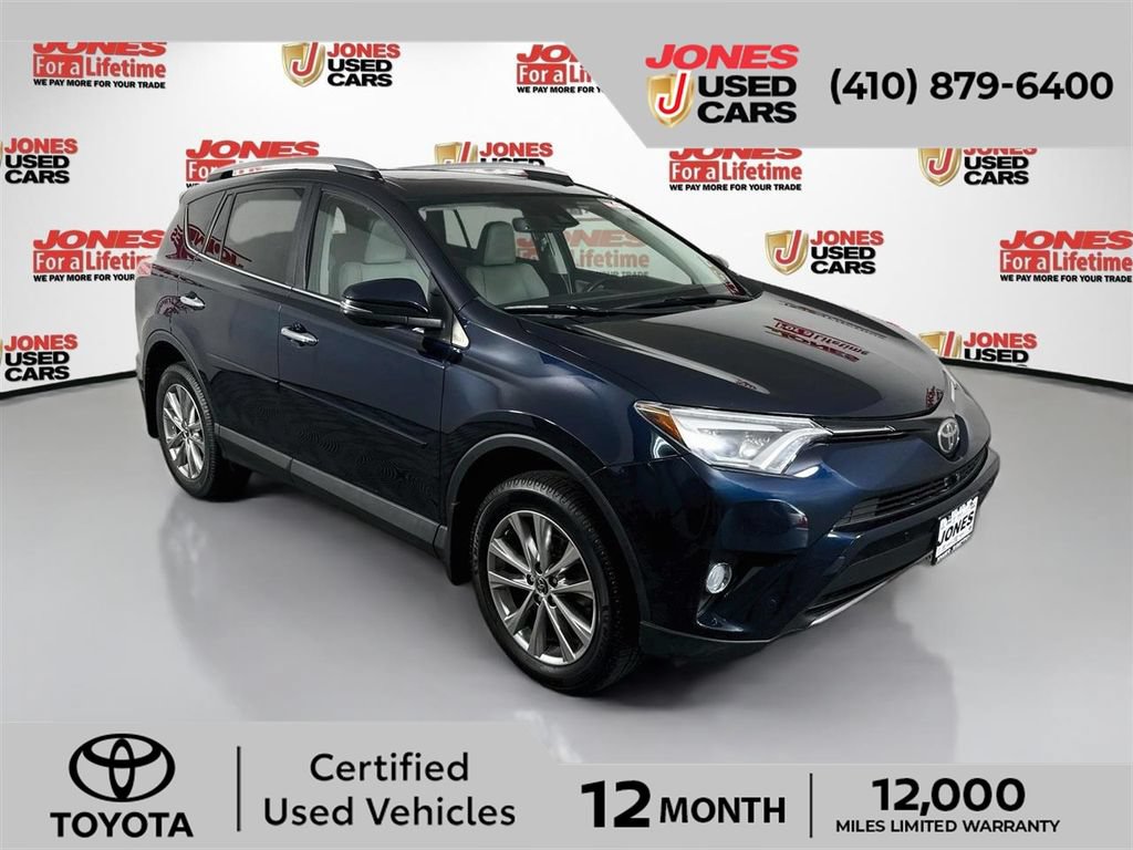 Certified 2017 Toyota RAV4 Limited w/ Advanced Technology Package