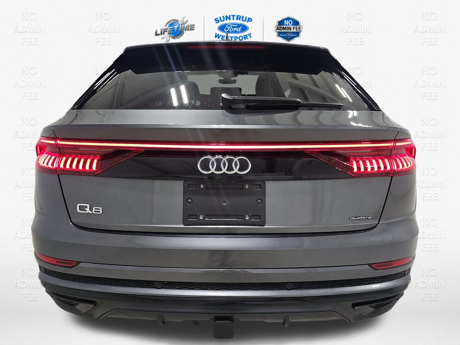 Used 2023 Audi Q8 Premium Plus w/ Premium Plus Package AWD/4WD image 27
