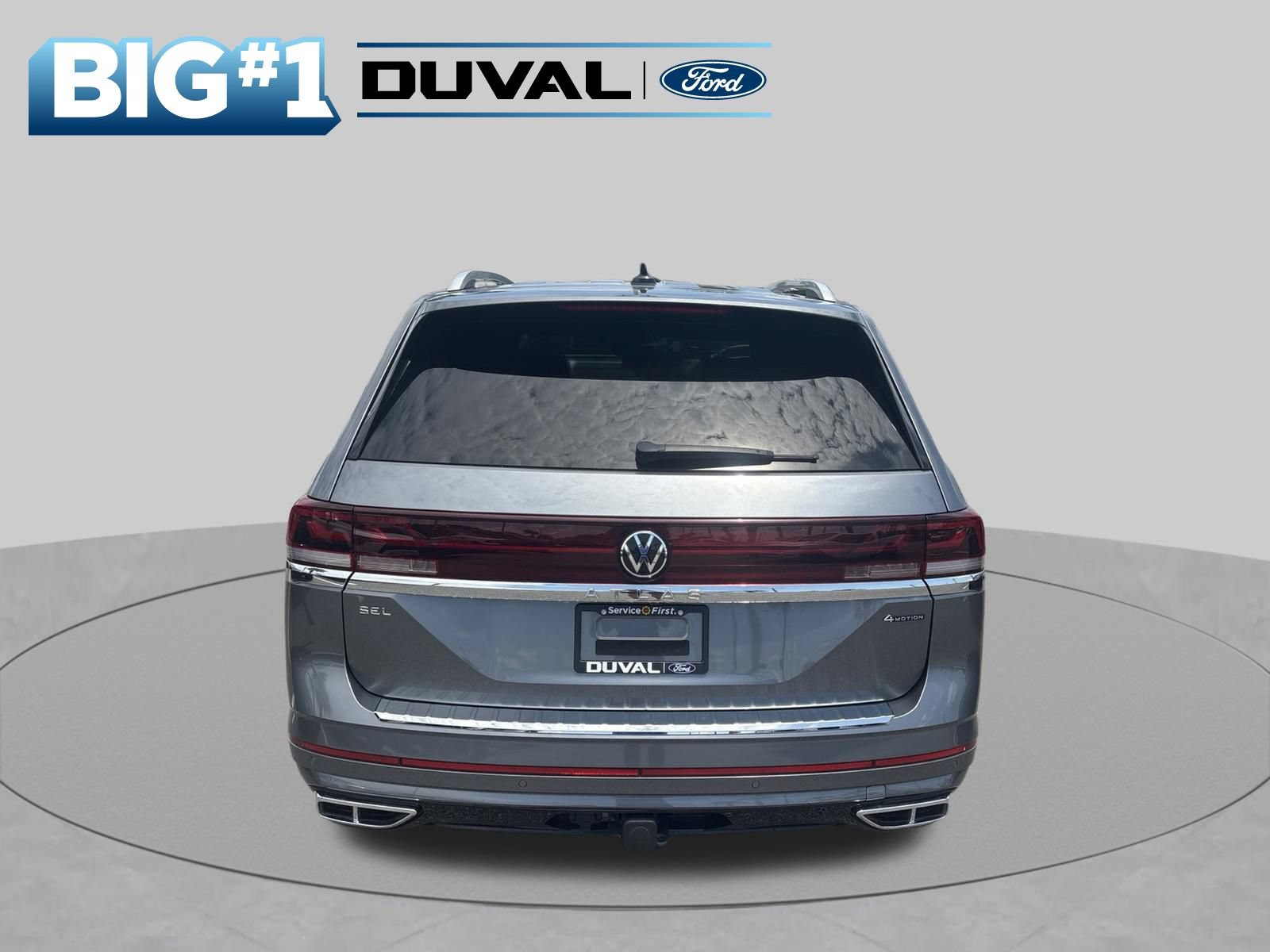Used 2024 Volkswagen Atlas SEL Premium R-Line AWD/4WD image 6