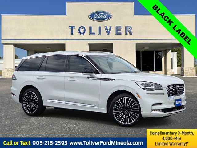 Used 2023 Lincoln Aviator Black Label w/ Dynamic Handling Package AWD/4WD image 1