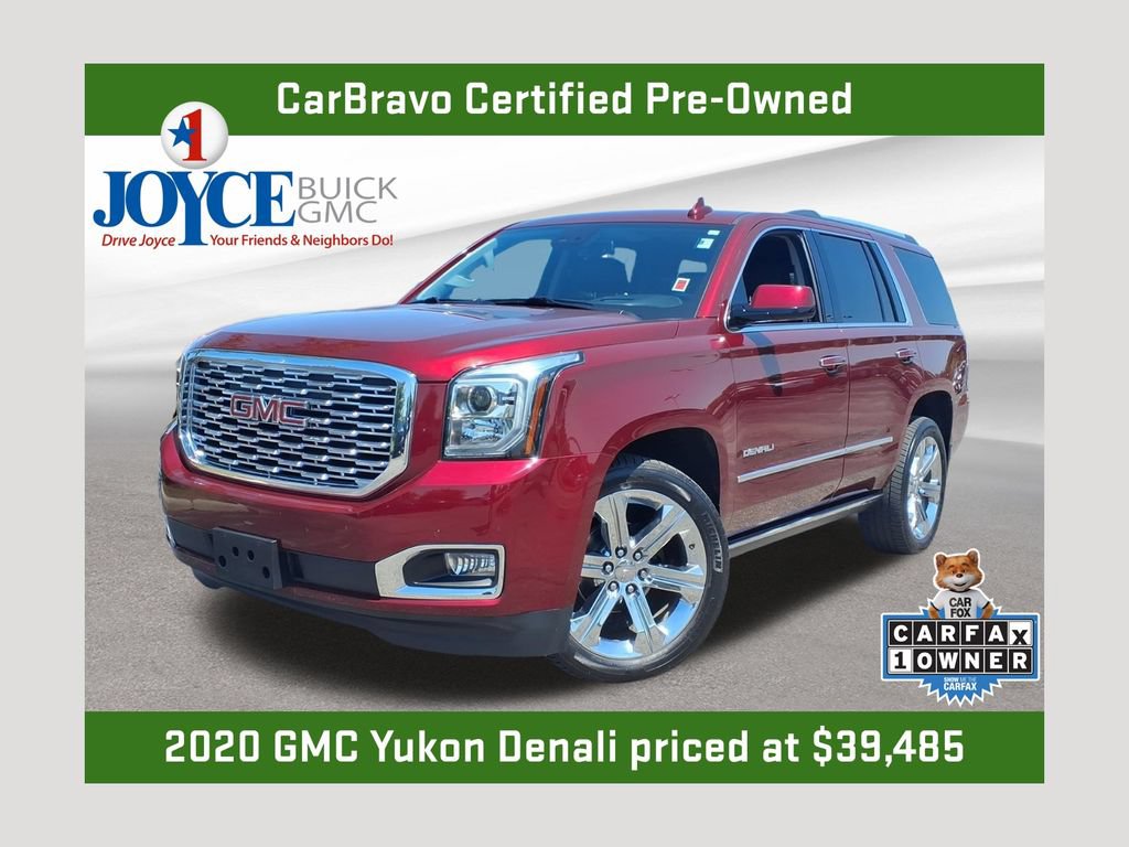 Certified 2020 GMC Yukon Denali w/ Denali Ultimate Package