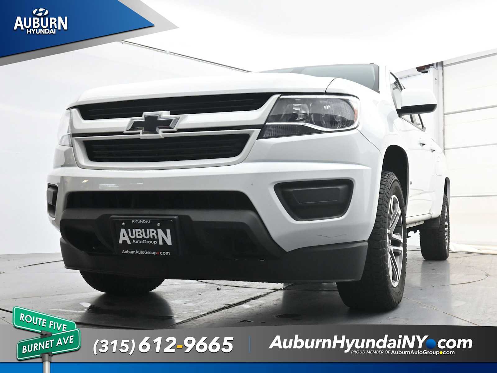 Used 2020 Chevrolet Colorado W/T w/ Custom Special Edition AWD/4WD image 25