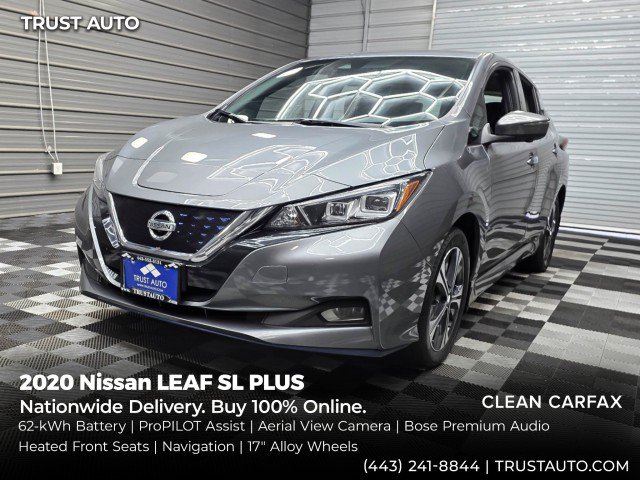 Used 2020 Nissan Leaf SL Plus