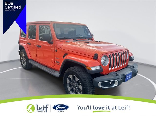 Used 2018 Jeep Wrangler Unlimited Sahara w/ Safety Group image 1