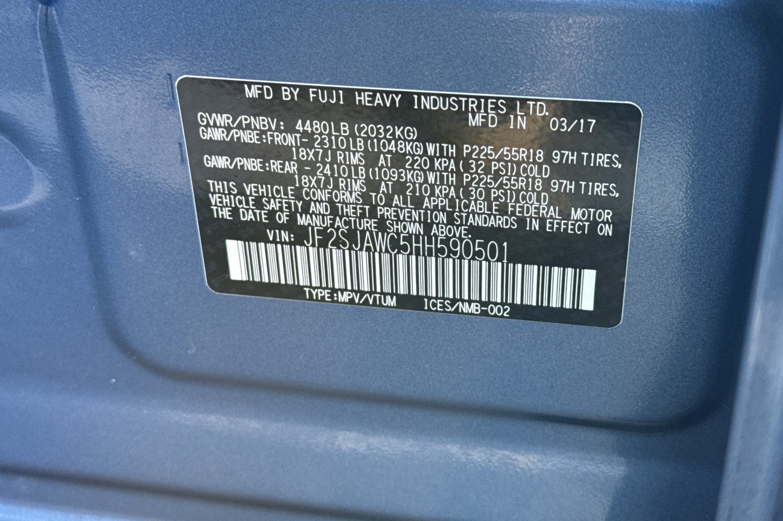 Used 2017 Subaru Forester 2.5i Touring AWD/4WD image 30
