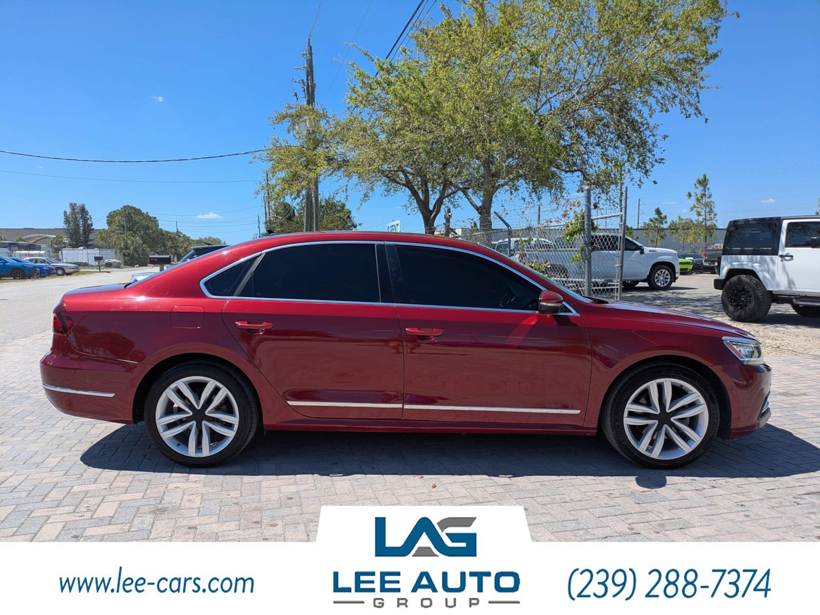 Used 2017 Volkswagen Passat 1.8T SEL Premium image 2