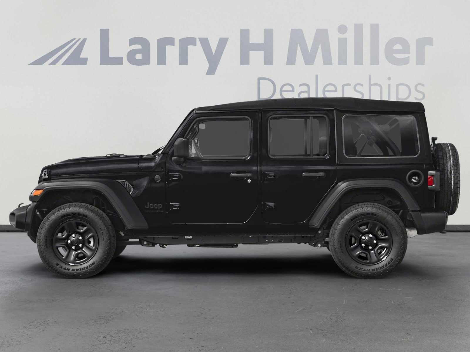 New 2026 Jeep Wrangler Unlimited Rubicon w/ Steel Bumper Group image 3