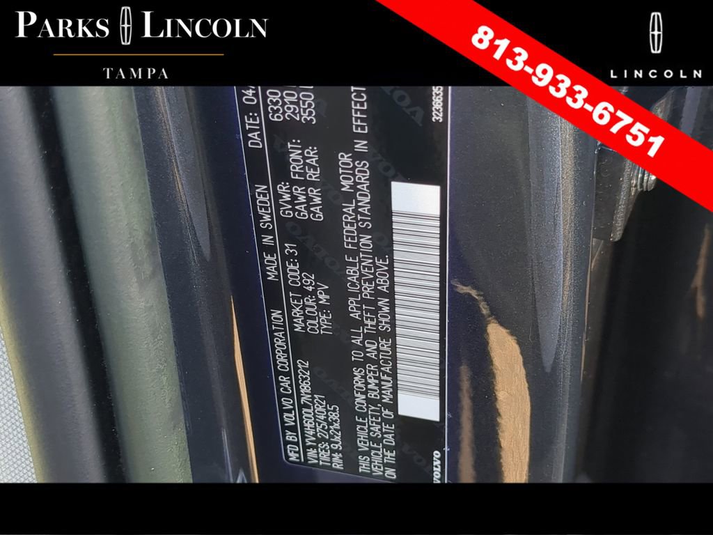 Used 2022 Volvo XC90 T8 Inscription w/ Advanced Package image 36