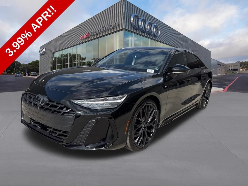 New 2026 Audi A6 Prestige