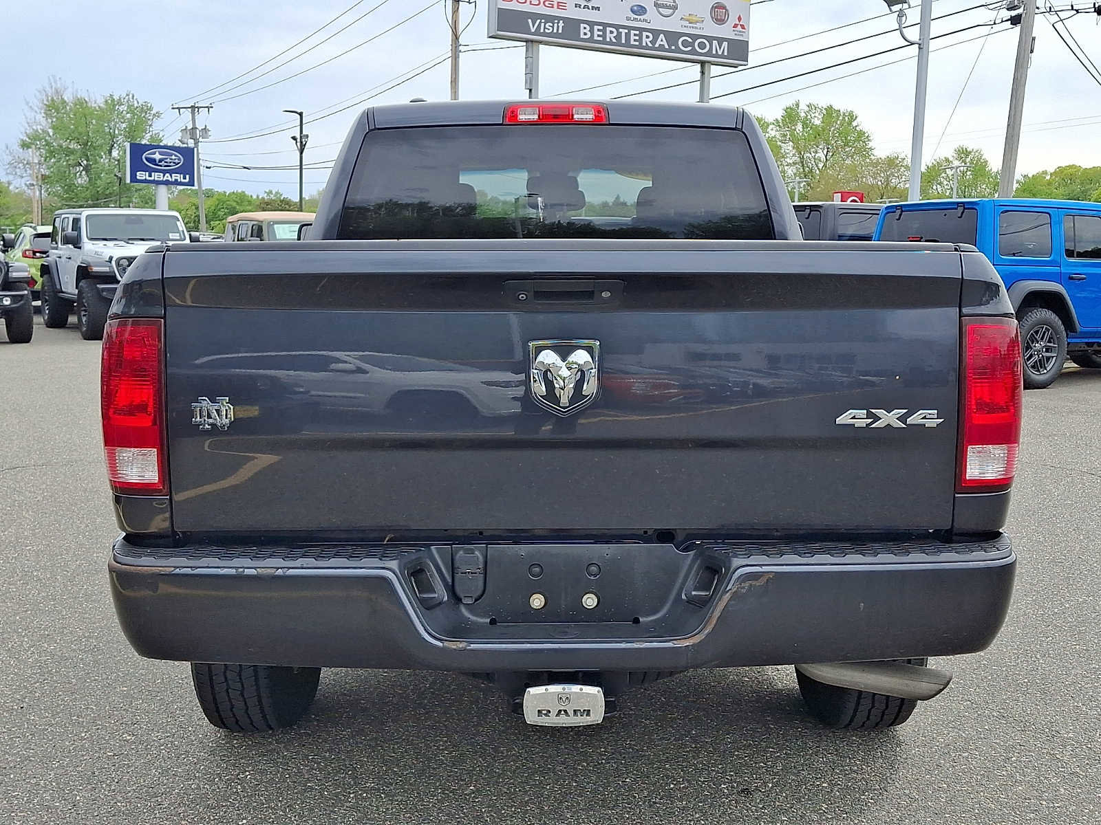 Used 2018 RAM 1500 Express AWD/4WD image 5