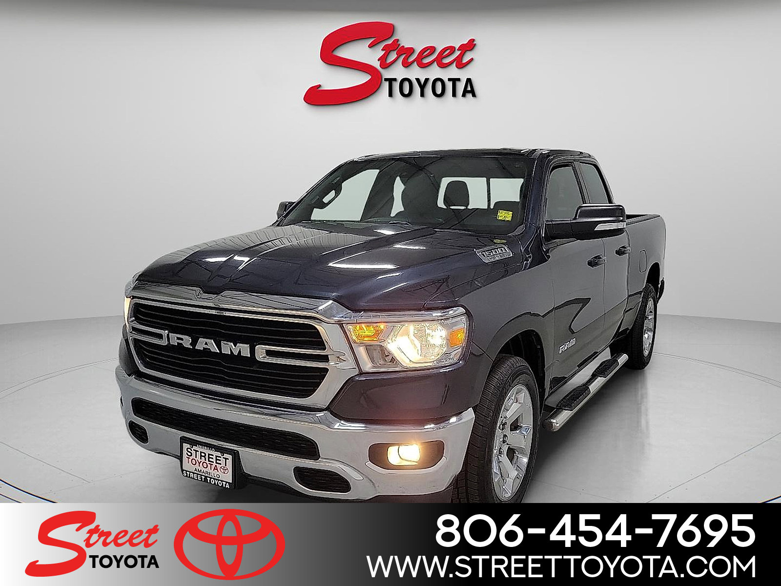 Used 2021 RAM 1500 Lone Star image 1