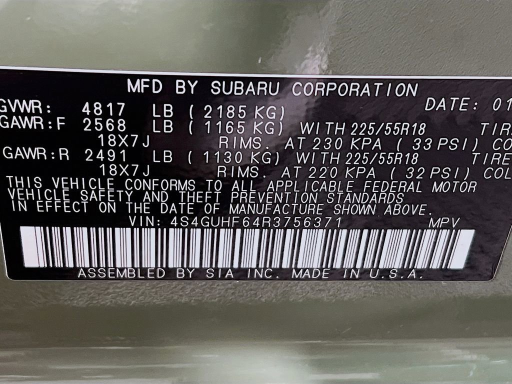 Certified 2024 Subaru Crosstrek 2.5i Sport w/ Crosstrek Mirror Package image 25