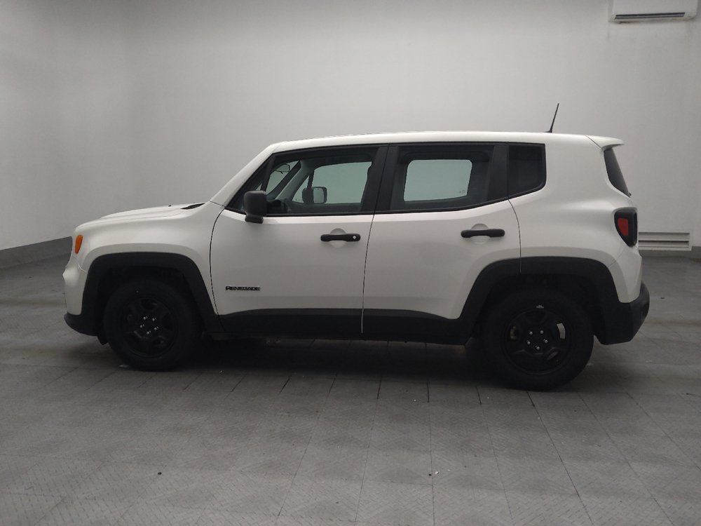 Used 2021 Jeep Renegade Sport FWD image 3