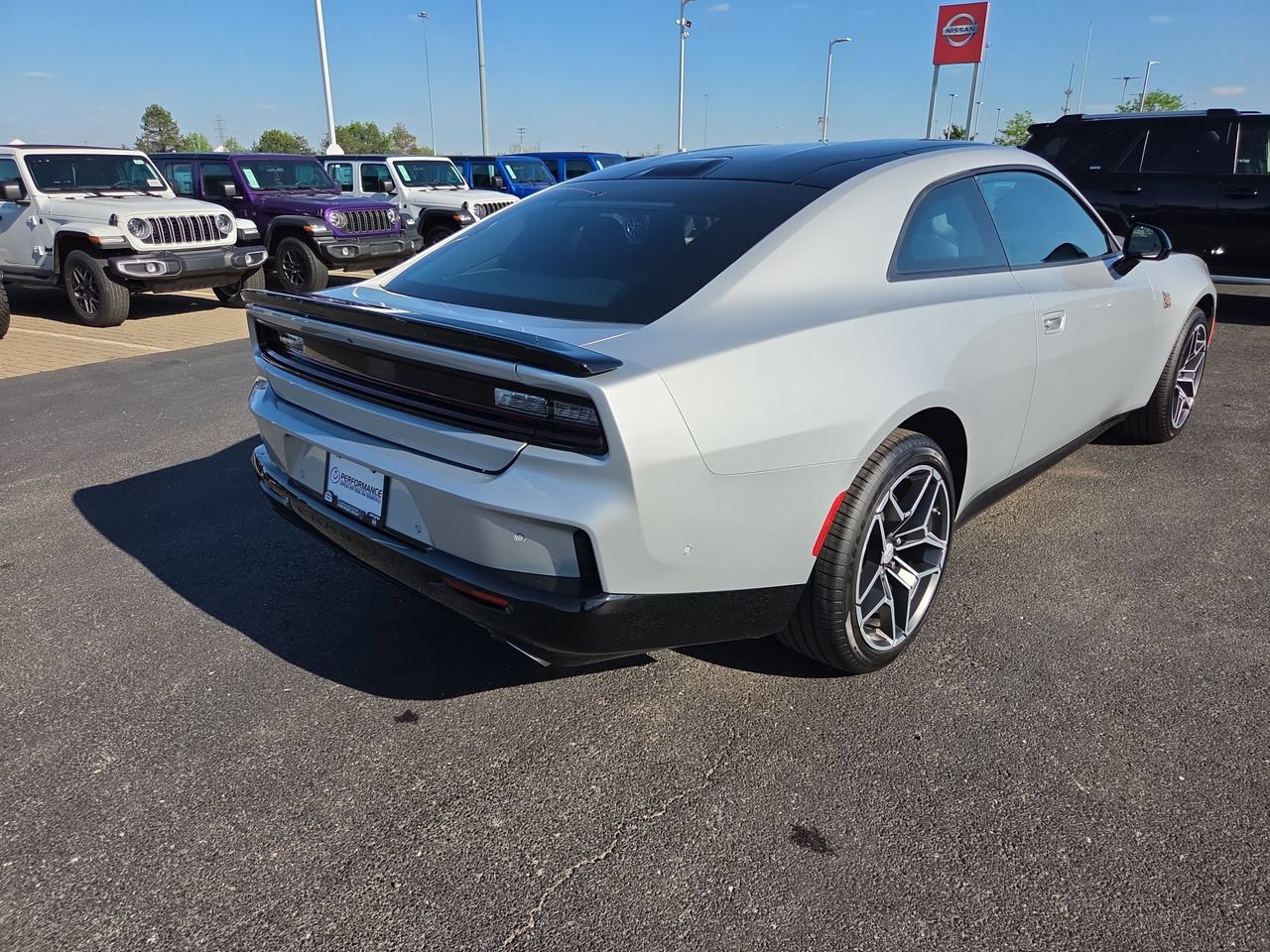 New 2026 Dodge Charger Scat Pack AWD/4WD image 7