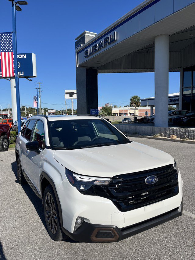 New 2025 Subaru Forester Sport image 1