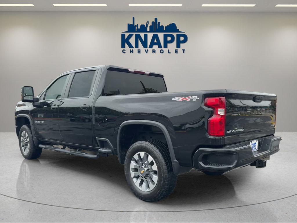 Used 2023 Chevrolet Silverado 2500 Custom w/ Custom Value Package AWD/4WD image 3