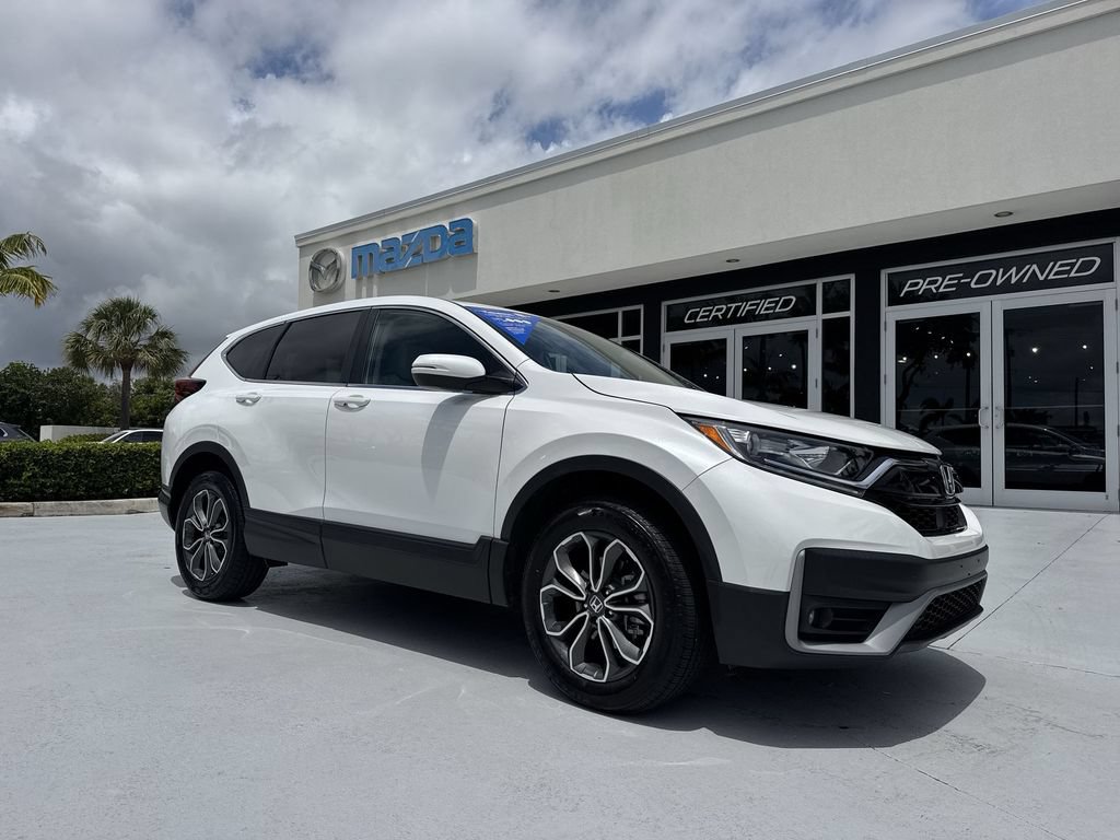 Used 2021 Honda CR-V EX-L image 22
