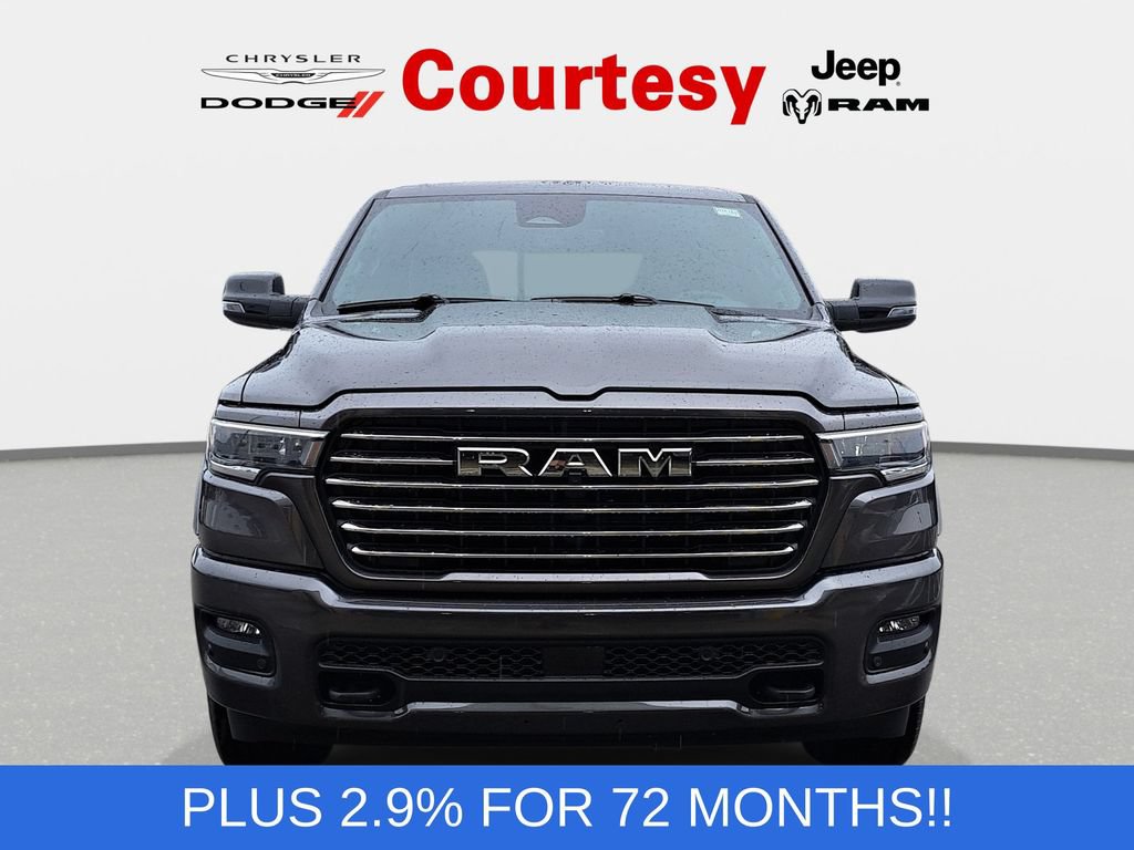 New 2026 RAM 1500 Laramie AWD/4WD image 8