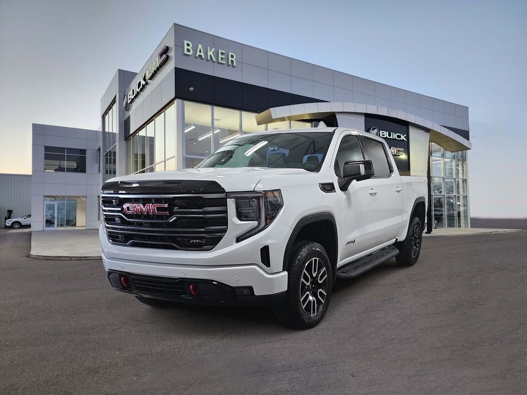 New 2026 GMC Sierra 1500 AT4 w/ AT4 Premium Package