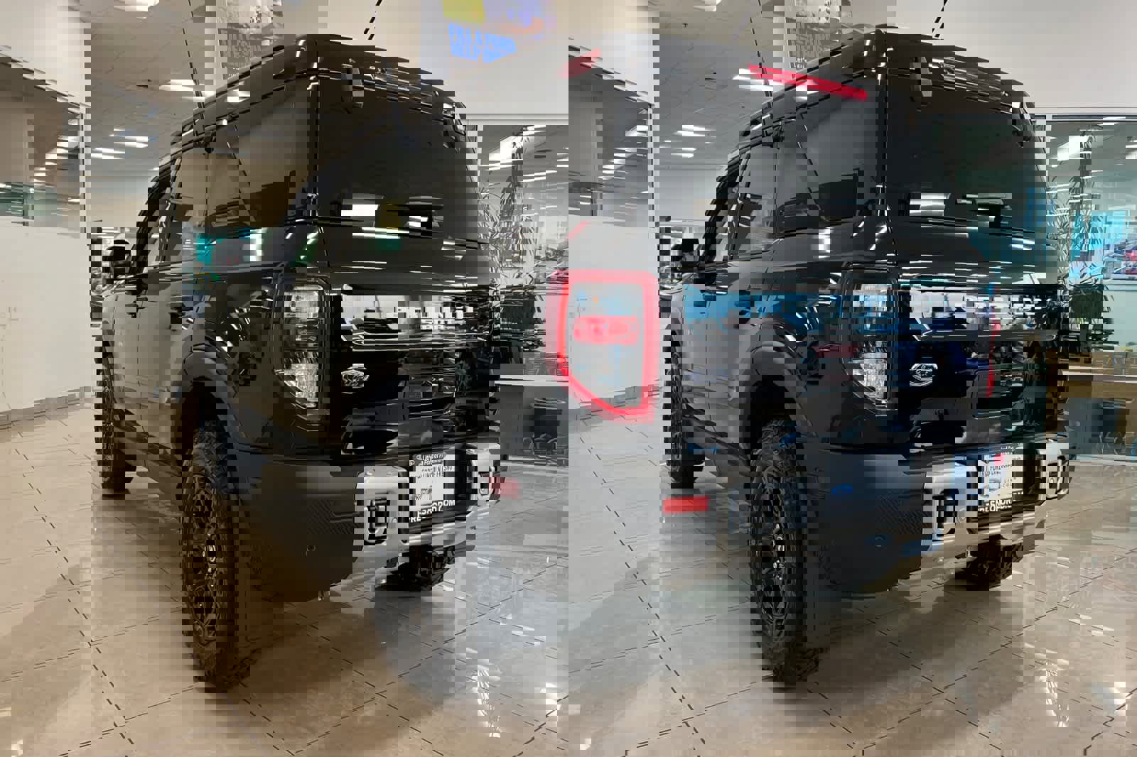 New 2025 Ford Bronco Sport Outer Banks w/ Sasquatch Outer Banks Package image 6