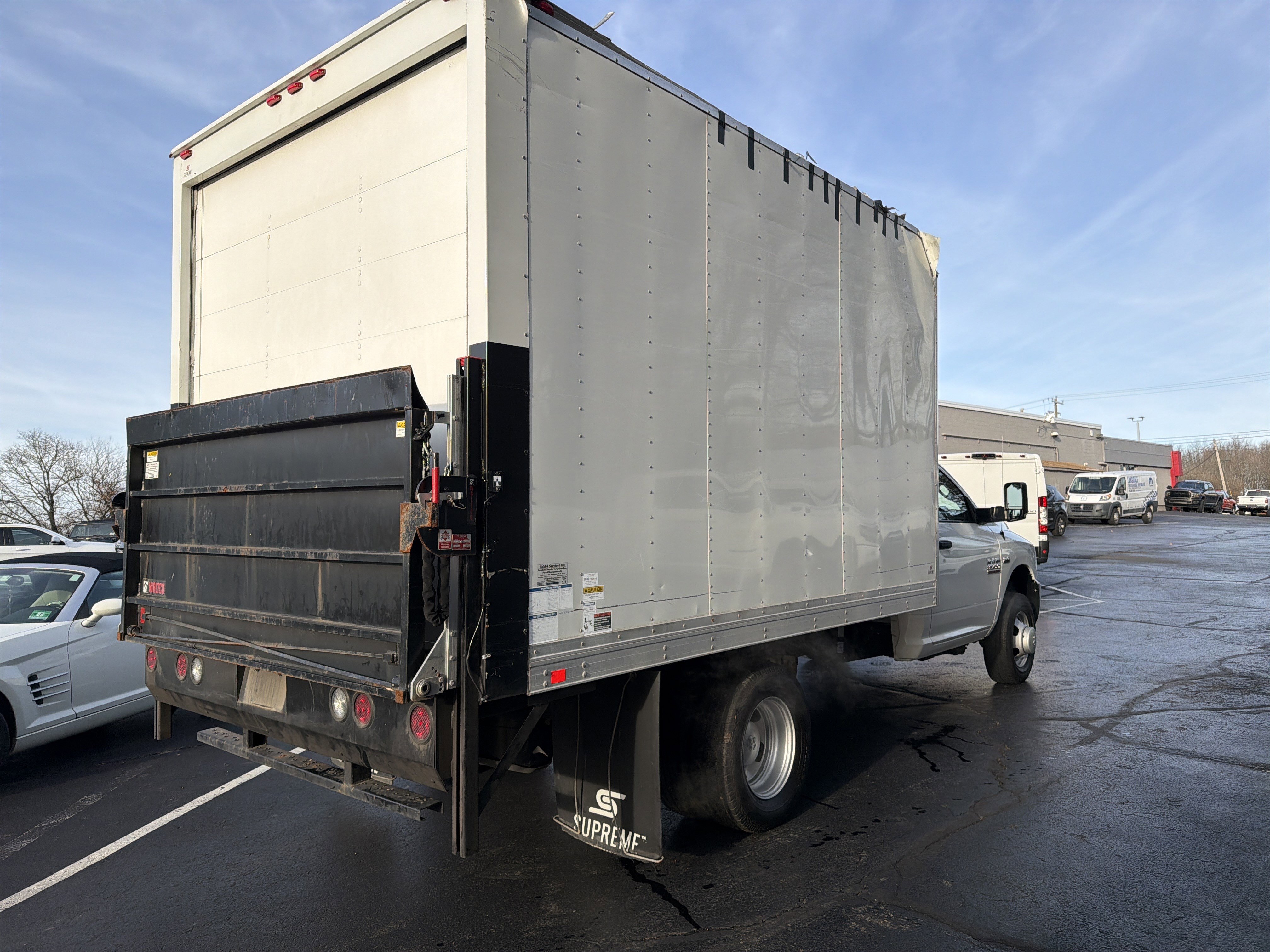 Used 2018 RAM 3500 Tradesman w/ Power & Remote Entry Group image 7