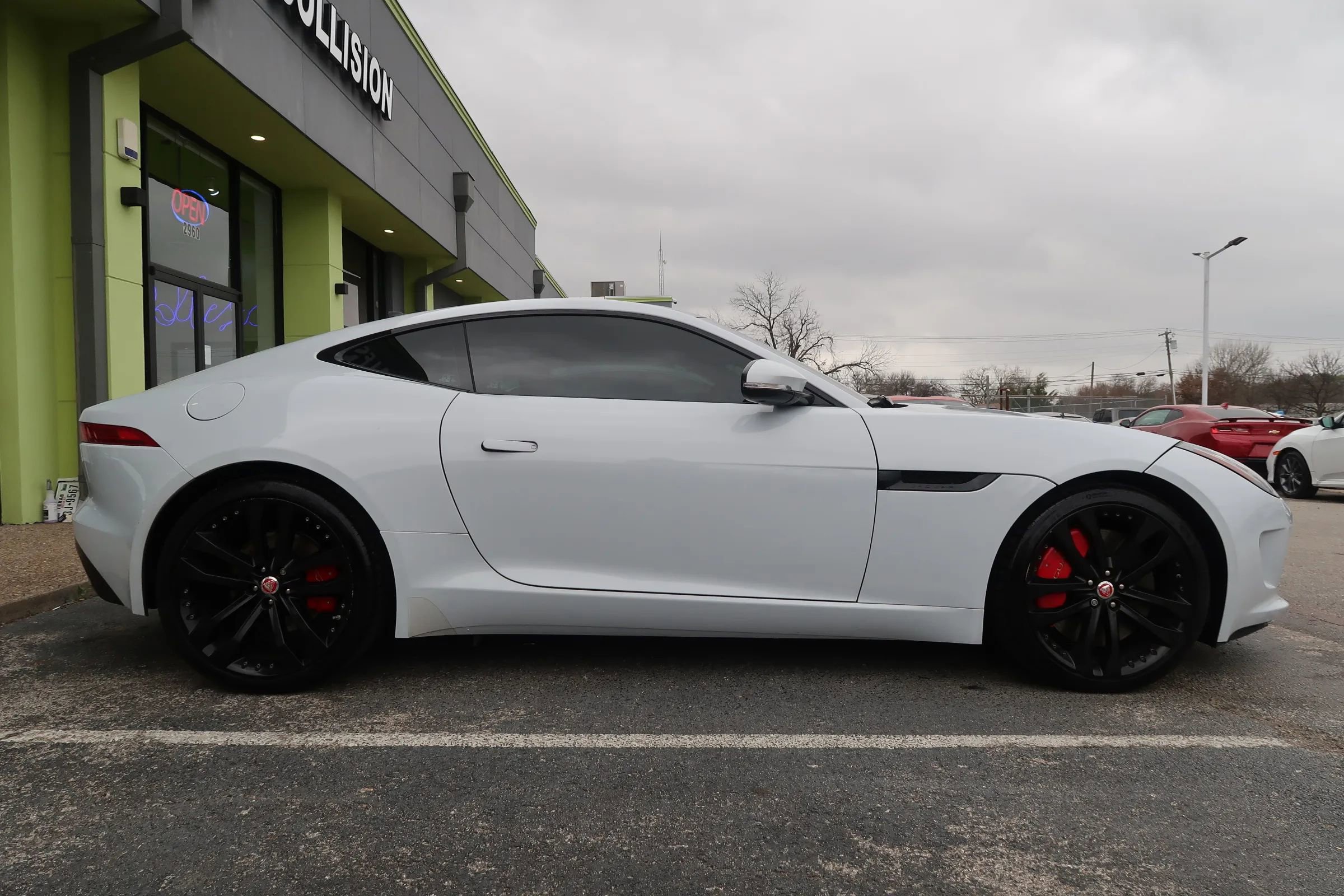 Used 2016 Jaguar F-TYPE S image 8