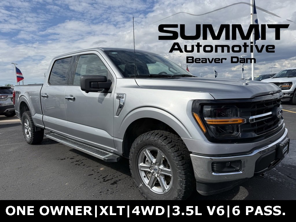 Used 2024 Ford F150 XLT w/ Tow/Haul Package