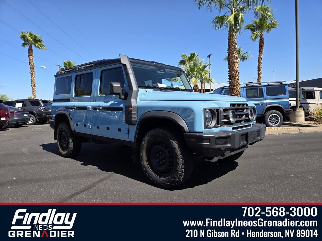Used 2024 INEOS Grenadier Station Wagon