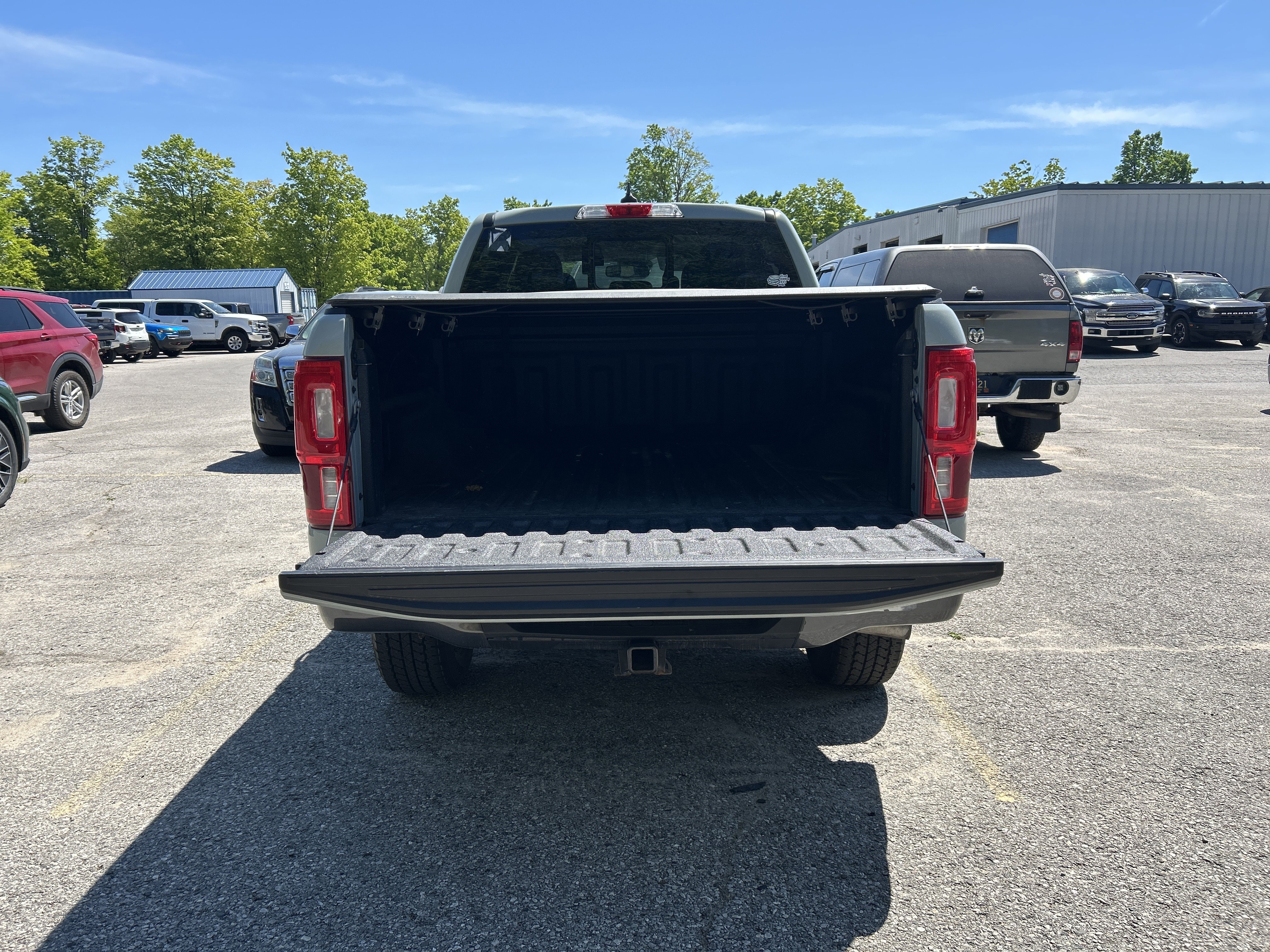 Used 2023 Ford Ranger XLT w/ Equipment Group 302A High AWD/4WD image 11