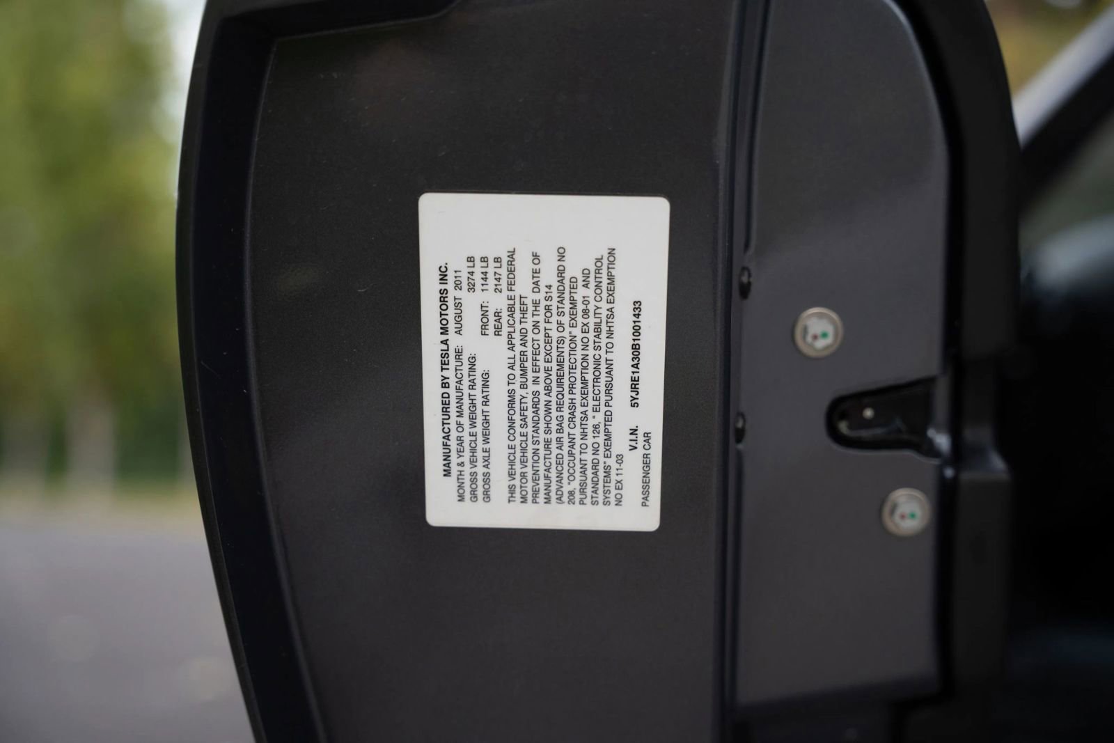 Used 2011 Tesla Roadster Sport image 75