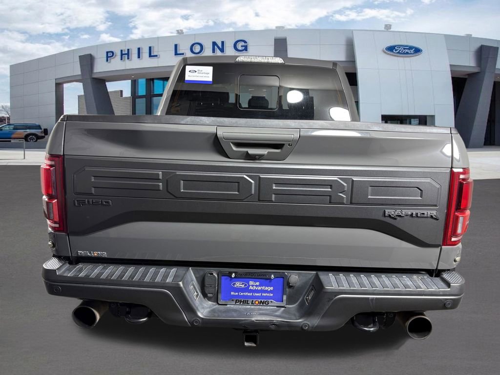 Certified 2018 Ford F150 Raptor w/ Equipment Group 802A Luxury AWD/4WD image 4