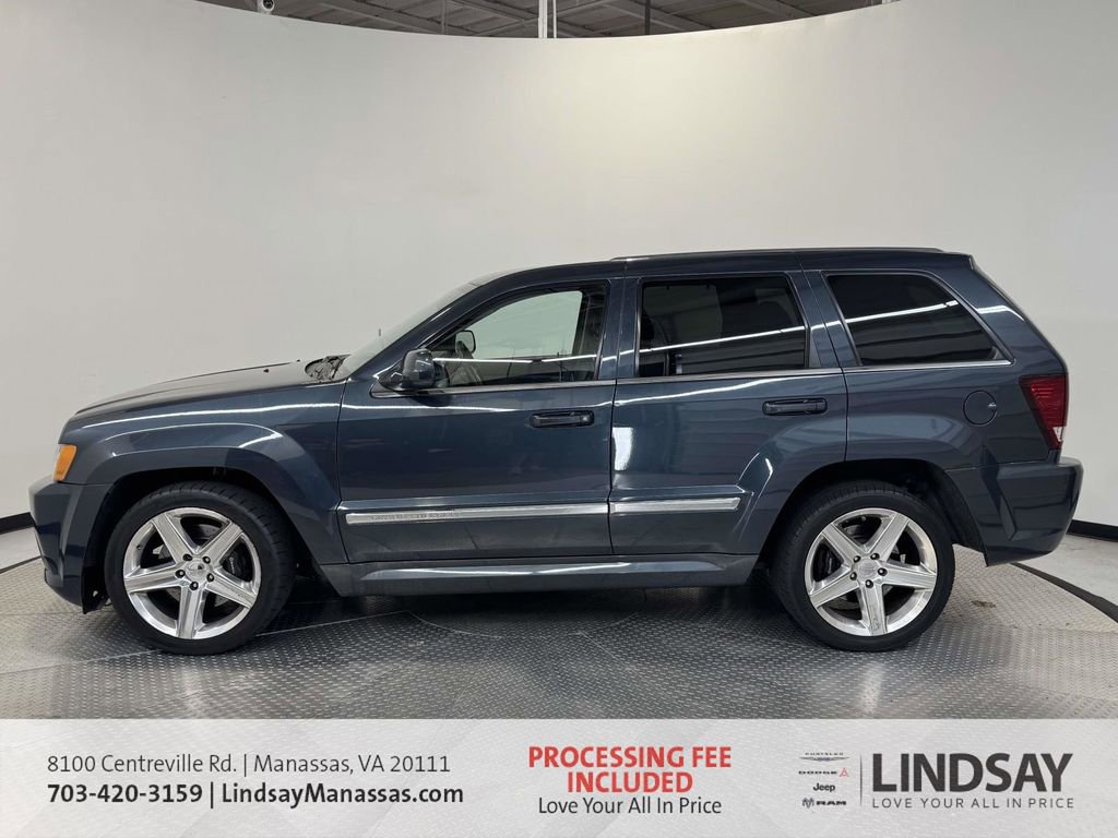 Used 2007 Jeep Grand Cherokee SRT8 w/ SRT Option Group I AWD/4WD image 6