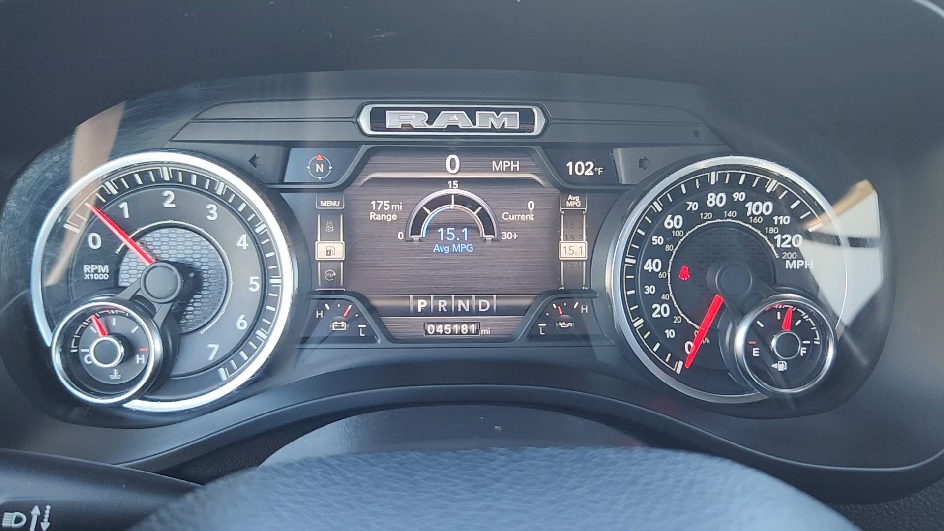 Used 2021 RAM 1500 Big Horn AWD/4WD image 11